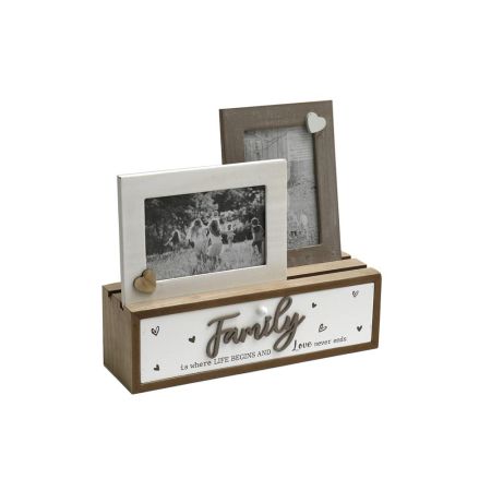  2 Picture Frames With Drawer