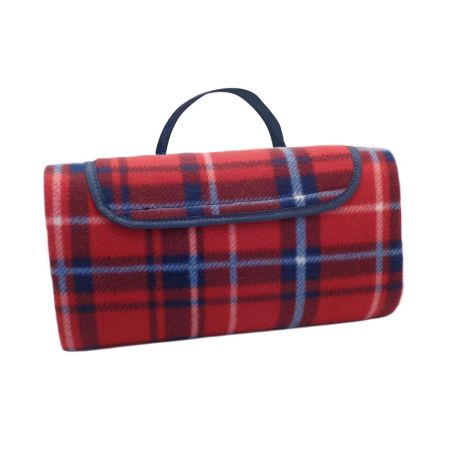 Picnic Blanket Tartan 130x130cm