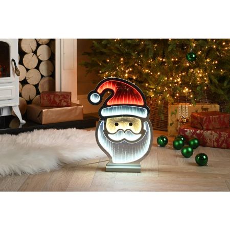 40cm Infinity Santa Face