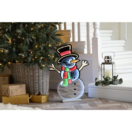 60cm Infinity Standing Snowman