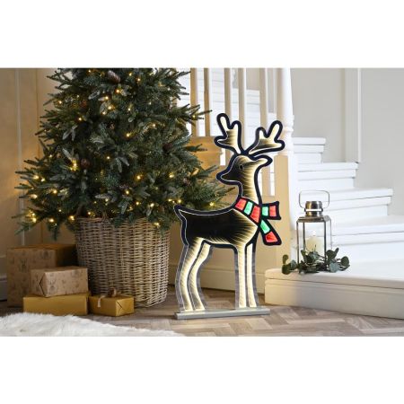 85cm Infinity Standing Deer