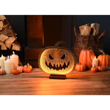 30cm Infinity Halloween Pumpkin