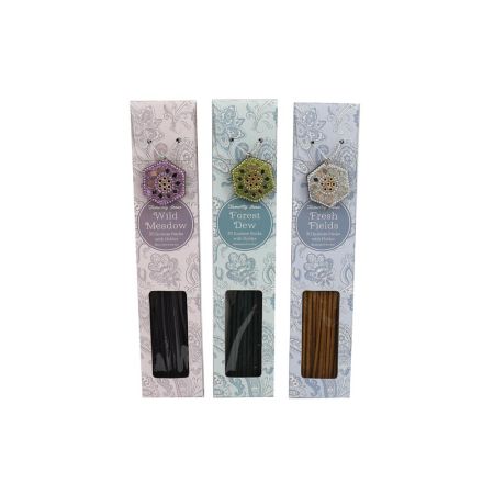 Pack 30 Incense Sticks With Holder