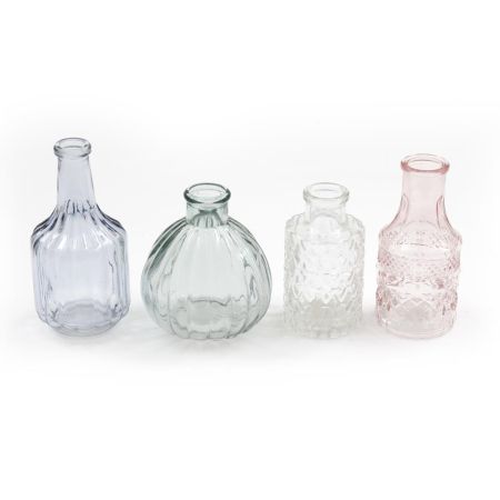 Paisley Posy Vase Bottles