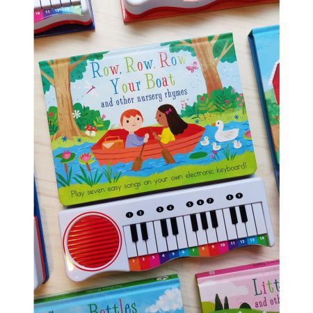 Piano Book - Row, Row, Row Your Boat