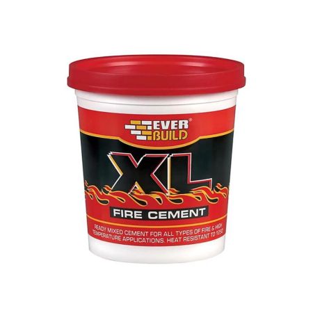 Everbuild XL Fire Cement 500g