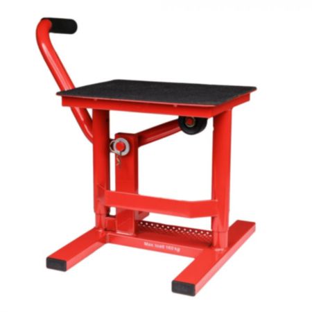 BikeTek MX Lift Comp Stand (Red)