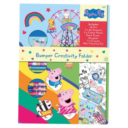 Peppa Pig Bumper Creativity Folder