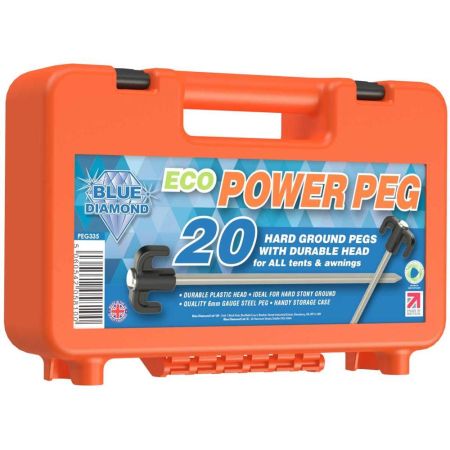 Eco Power Peg (Case of 20) Orange Box