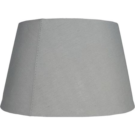 14 inch Drum Shade in Grey