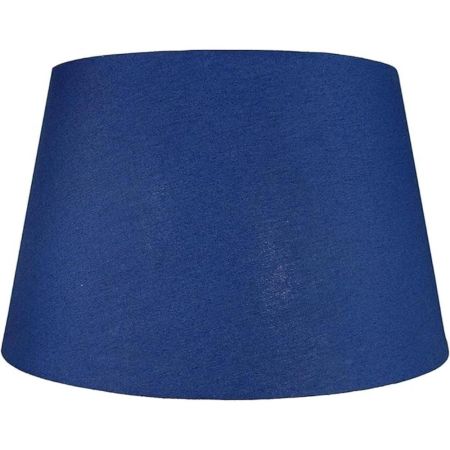 12 inch Drum Shade in Navy Blue