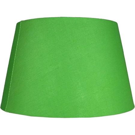 12 inch Drum Shade in Olive Green