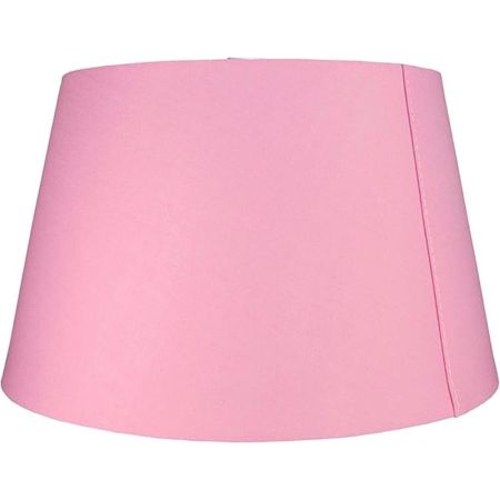 12 inch Drum Shade in Pink