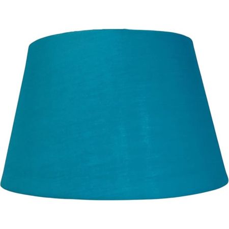 12 inch Drum Shade in Teal Blue