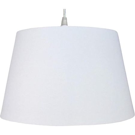 14 inch Drum Shade in White