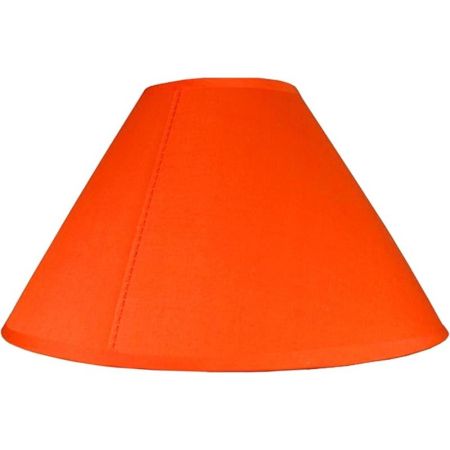 12 inch Taped Edge Cotton Coolie –   Orange