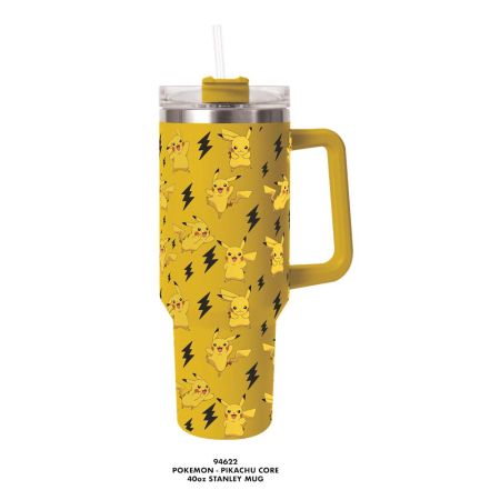 Pokemon - Pikachu Core - Aop - 40Oz SS Mug