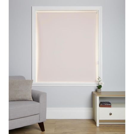 90cm x 175cm Drop Blackout Roller Blind PINK