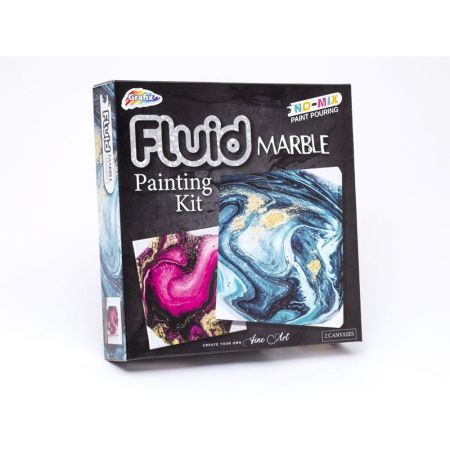 Fluid Marble Painting Kit