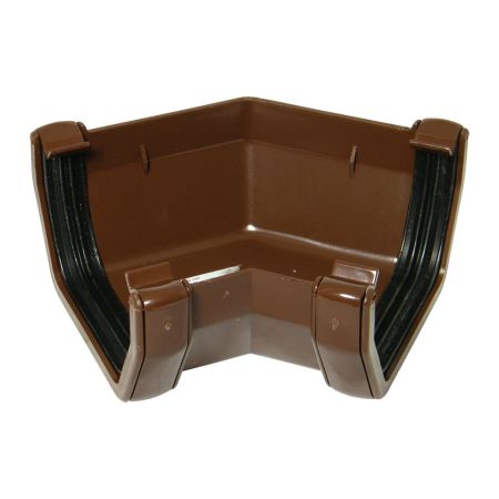 Floplast RAS2 114mm Brown Sq.135*Angle