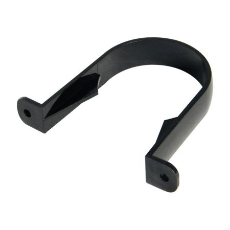 Floplast RC1 68mm Black Pipe Clip