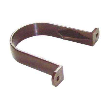 Floplast RCS1 65mm Brown Sq.Pipe Clip