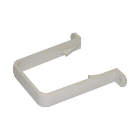 Floplast RCS1 65mm White Sq.Pipe Clip