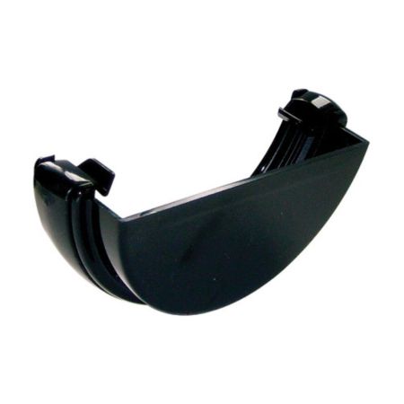 Floplast RE1 112mm Black External Stop End