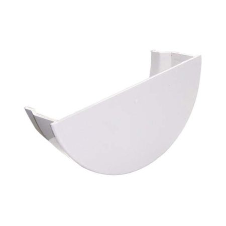 Floplast RE2 112mm White Internal Stop End