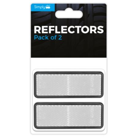 Pk2 Clear Reflector 85*30Mm