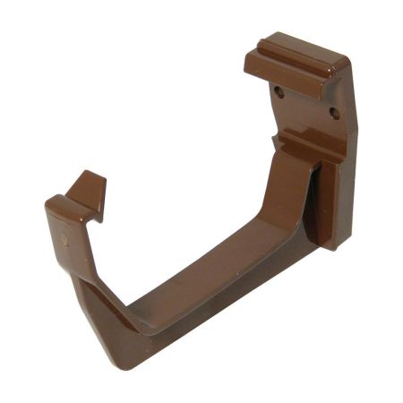 Floplast RKS1 114MmBrown Sq.Fascia Bracket