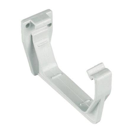 Floplast RKS1 114Mmwhite Sq.Fascia Bracket