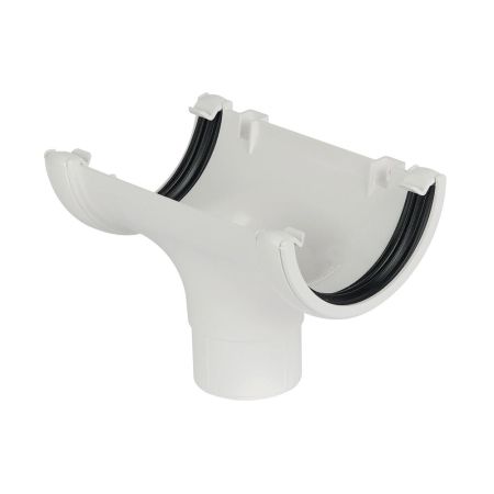 Floplast RO1 112mm White Running Outlet