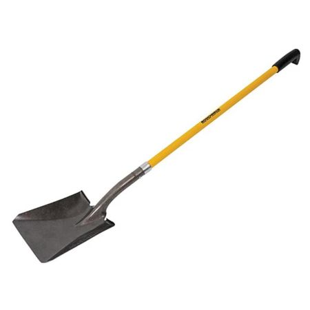 Roughneck Long Handled Shovel - Square 1460mm/57½"