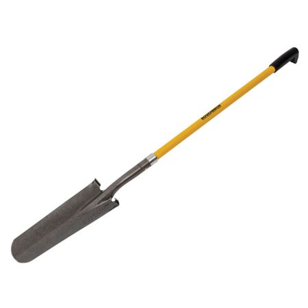 Roughneck Long Handled Sharp-Edge Drainage Shovel 1460mm/57½"