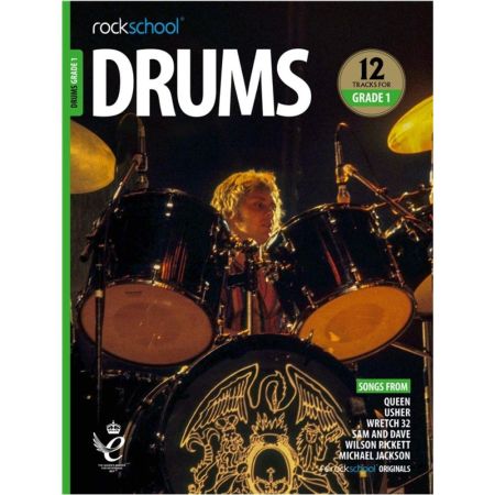 Rockschool Drums Grade 1 (2018)