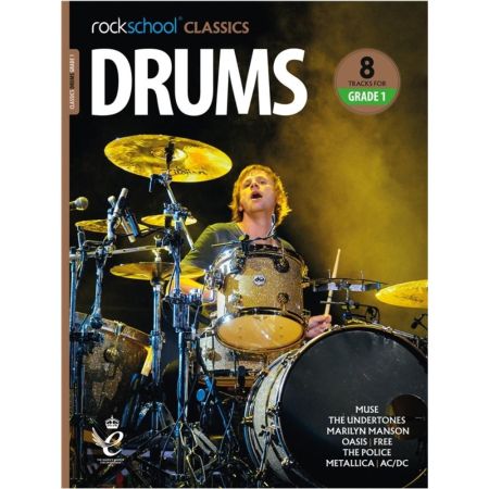 Rockschool Classics Drums Grade 1