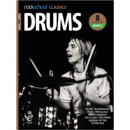 Rockschool Classics Drums Grade 2