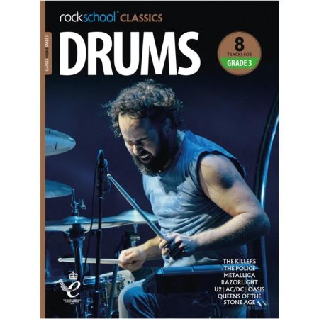 Rockschool Classics Drums Grade 3