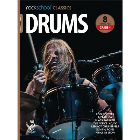 Rockschool Classics Drums Grade 4