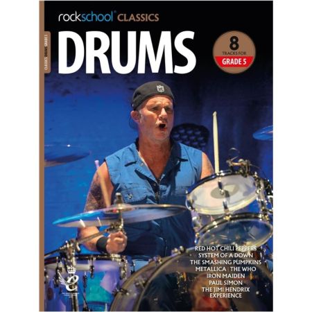 Rockschool Classics Drums Grade 5