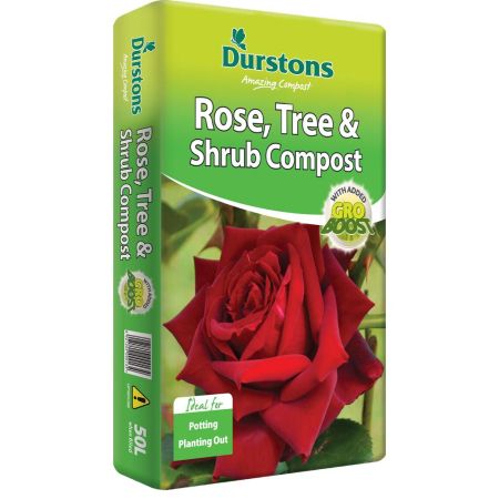 Rose, Tree and Shrub Compost 50L