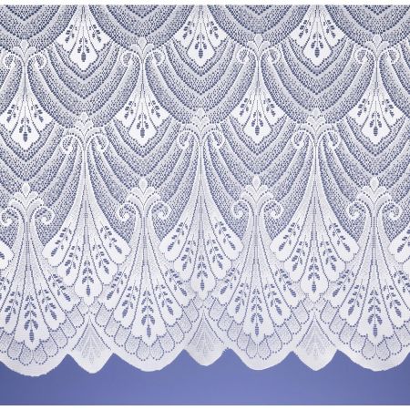 Roma Net Curtain drop 137cm