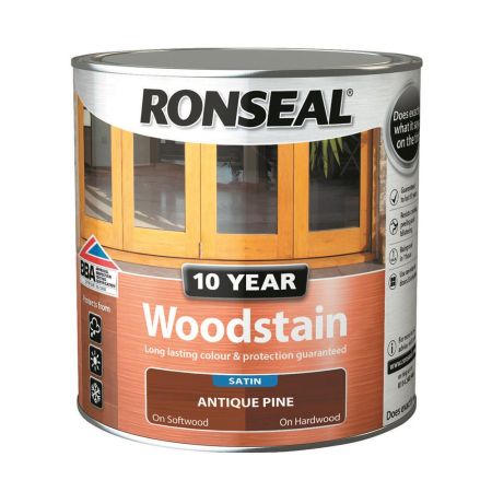 Ronseal Antique Pine 10 Year Woodstain 750ml