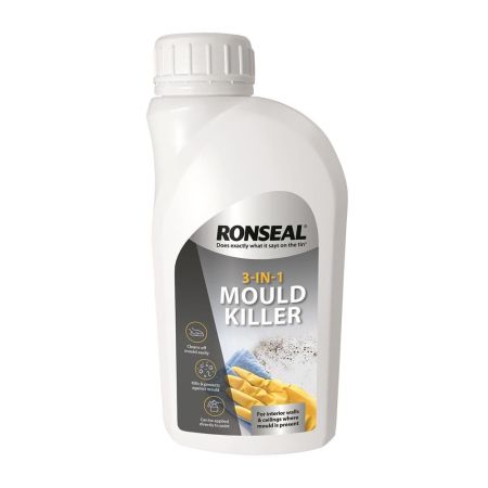 Ronseal 3In1 Mould Killer 500ml Bottle