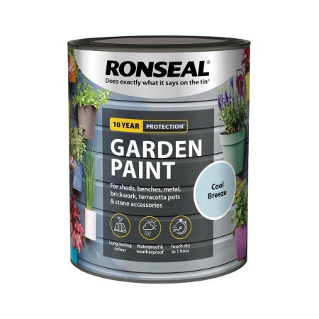 Ronseal Garden Paint Cool Breeze 750ml