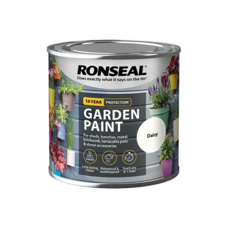 Ronseal Garden Paint Daisy 250ml