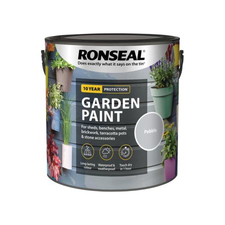 Ronseal Garden Paint Pebble 2.5lt