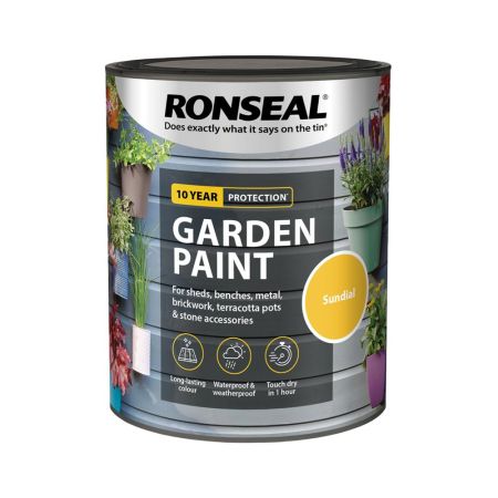 Ronseal Garden Paint Sundial 750ml