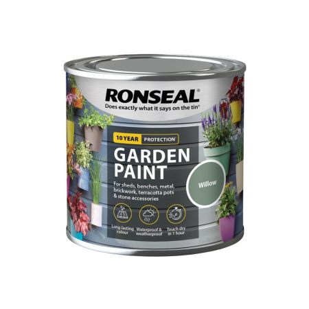 Ronseal Garden Paint Willow 250ml